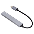 Pikkukuva 5 / 8: Laajennusasema TYPEC Mini Plug and Play USB2.0 USB 3.0 Hub 1 Liitäntä 4 Laajennusasema (Harmaa)