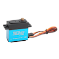 Miniatyrbilde 7 av 8: 20KG Vanntett RC Metallgir Digital Servo + 25T Metall Servoarm for RC Bil Fly