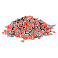 Miniatyrbild 8 av 8: Fruktformade Nail Art Skivor Polymer Clay Nail Art Mobilglasögon Dekoration Tillbehör 10g/pack Vattenmelon