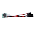 Miniatyrbillede 4 af 8: RC Mini Signaltab Alarm Buzzer Finder til Flystyring RC Drone Modeller Reservedel
