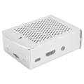 Miniatyrbillede 4 af 8: Aluminiumlegeringskabinet til Raspberry Pi 3 b 2B Moderkort Køling Beskyttelseskasse Sølv