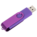 Miniatyrbillede 4 af 8: Bærbar Memory Stick U Drev Gem Fotos Filer OTG Micro USB USB2.0 Tilbehør CW10040 Lilla64GB