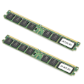 Pikkukuva 6 / 8: 2 kpl DDR2 1 Gt 667 Mhz PC25300 Työpöytämuistimoduulit Kaksoispuoliset 16 siruilla AMD:lle