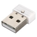Miniatyrbillede 5 af 8: Mus Jiggler Hold Skærmen Aktiv Plug and Play USB Strøm Stark ABS Mus Bevæger for Computer Møder Spil Hvid