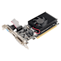 Miniatyrbild 4 av 8: GT210 1G DDR3 grafikkort med kylfläkt 64 bitars stöd VGA DVI HD Multimedia Interface DirectX10.1 PC grafikkort