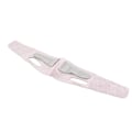 Miniatyrbillede 3 af 8: V-Ansigtsrem Båndning Åndbar Justerbar Bærbar Reducer Ødem Fedt V Line Lifting Tape Rosa Almindelig Grafenfri Type