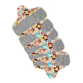 Miniatyrbilde 2 av 8: 5 stk Vaskbare feminine puter Vanntett Absorberende Gjenbrukbar ren bomull Pustende menstruasjonsbind S MSH0024