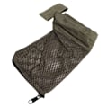 Miniatyrbilde 5 av 8: Patronfanger Jern Nylon Messing Quick Release Shell Vattert Mesh med Glidelås for jaktskyting OD Grønn