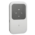 Miniatyrbillede 4 af 8: H80 Mobil WiFi Hotspot Multifunktions-Plug-in-kort Slim Bærbar 4G WiFi-router med LED-skærm til udendørs bilrejser