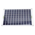 Miniatyrbillede 2 af 8: Solcelle Batterilader Bærbar Indbygget Intelligent Controller Vandafvisende Solenergi-lader til RV 30W 12V
