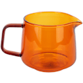 Miniatyrbillede 3 af 8: 550 ml Kop til deling Kaffe Kop Borosilikatglas Kop Husholdningsartikler til te Kaffe Vand Amber