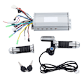 Pikkukuva 1 / 8: 36/48V 1000W sähköpyörän ohjain kaasukahvalla ja LCD-näytöllä