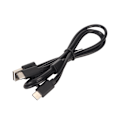 Miniatyrbilde 4 av 8: Dobbelthodet Ladeledning Profesjonell Effektiv 2 i 1 USB-C Ladeledning for PS VR2 for PS5 2,8 fot