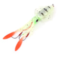 Miniatyrbillede 1 af 8: Fiskeri UV Blæksprutte Blød Lokkemad Lysende blæksprutte Wobler Agnfisk Blæksprutte Fiskeri Simulering Lokkemad Lysende Grøn