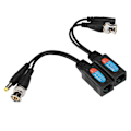 Miniatyrbilde 3 av 8: 8 MP CVI/AHD/TVI/CVBS Video Power Balun Transceiver Twisted Pair Sender 12‑48V