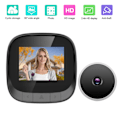 Miniatyrbild 5 av 8: 2,4-tums Smart Visual Door Viewer Digital Video Peephole Security Eye Monitoring Camera