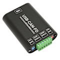 Pikkukuva 7 / 8: Teollinen USB-CAN FD -sovitin CAN FD -väylän kommunikaatioliittymämuunnin CAN FD -protokollan datan analysointi