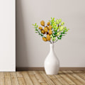 Miniatyrbild 4 av 7: Easter Egg Tree Branch 8,7 tum lång plastskum rika färger verklighetstrogna hållbara påskäggssticklingar