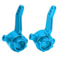 Miniatyrbilde 3 av 8: 2 stk RC Styrekopper Aluminiumslegering Høy styrke RC Bil Reservedeler Tilbehør for ARRMA TyphonBlue