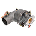 Pikkukuva 8 / 8: Kaasutin 390323 Metalli Moottorin Kaasutin Assy 7Hp 8Hp 9Hp Vaakasuora L Pää Vanhempi Moottori