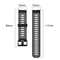 Pikkukuva 7 / 8: Silikonirannekkeet 22mm Ranneke Yhteensopiva Huawei Watch GT Runner Gt3 46mm Watch3
