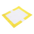 Miniatyrbillede 3 af 8: Fiskekrogbeskyttelse Slidstærk agnopbevaringspose Transparent Nylon Lure Protection Wrap til FishermanYellow S