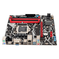 Miniatyrbillede 3 af 8: B75 S Mining Moderkort Dual Channel DDR3 LGA1155 Støtter VGA DVI HD Multimedia Interface ATX Moderkort med Gigabit NIC