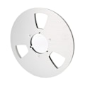 Miniatyrbilde 8 av 8: Tomt båndspolereplacement 10 tommer åpen spole opptakspole for Ampex Grand Master 456 lydspoler for 1/4 tommers bånd sølv