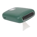 Pikkukuva 5 / 8: Ripsipuhallin Mini Kannettava USB-Latautuva 3 Nopeutta Matala Melu Ripsipuhallin Taitettavalla T-pidikkeellä Vihreä