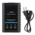 Miniatyrbillede 1 af 8: B3 Balancerlader 20W Automatisk Afbrydelse 2s 3s Batteri Balancerlader 100‑240V