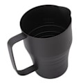 Miniatyrbillede 5 af 8: Mælkeskummer i rustfrit stål Konisk tud Tyk kaffe Latte-kop til hjemmekontor