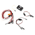 Miniatyrbilde 5 av 8: 12 LED Blinkende Sterkt Lys Strobelys Kit System for 1/10 RC Crawler Dift Bil