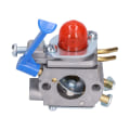 Pikkukuva 5 / 8: Husqvarna-kaasuttimen C1QW40A kaasutin tiivisteellä Husqvarna 128C 128L 128LD 128R 128RJ OEM 545081848