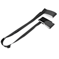 Miniatyrbilde 4 av 8: Ski-stropper med polstring, justerbar lengde, slitesterk dobbelplate-stropp for bæring