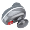 Miniatyrbillede 7 af 8: Muskelafslappende massagemaskine Højfrekvent bankning USB Opladbar Deep Tissue Fascia Massager Grå