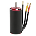 Miniatyrbilde 7 av 8: 3674 1650KV 4-polet Supersonic Børsteløs Sensor Motor for Traxxas 1/8 1/10 RC Bil Oppgraderingsdeler