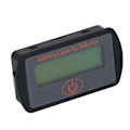 Miniatyrbillede 6 af 8: Batterimåler Vandafvisende Lithium Batteri Strøm Display Panel Kapacitet Spændingsindikator Monitor til RV Køretøj 4 Serie