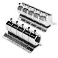 Miniatyrbillede 4 af 7: Mekanisk Tæller Metal Manuel Clicker 4-cifret 5 enheder Rustfrit stål Tally Hardwareværktøj