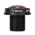 Miniatyrbillede 3 af 7: Nyt 1,8 mm 180° fisheye-objektiv HD 5 MP CCTV vidvinkelkamera