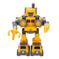 Pikkukuva 5 / 8: 905B DIYC 5-in-1 rakennuskuorma-auto muuttuu robotiksi Purka robottilelut ajoneuvosarja 3+ vuotiaille pojille lapsille