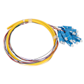 Miniatyrbild 7 av 8: Fiberoptisk kabel 1,5 meter 12-trådig Single Mode SC/UPC SM 12X Högpresterande fiberkabel