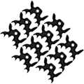 Miniatyrbilde 4 av 8: 10 stk Biljardkø-stick SlipOn Moosehead Bridge Head Antlers Rod Stick Pool Stativ