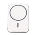 Miniatyrbillede 3 af 8: Trådløs Billader 15W Hurtigopladning Magnetisk 360 Graders Rotation Stabil Holdbar Billader Mount Hvid