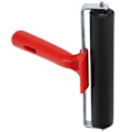 Miniatyrbillede 7 af 8: Diamant Malerrulle Gummi Brayer Trykning Farvning Limning Applicering Kunstforsyninger 15cm