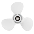 Miniatyrbillede 1 af 8: Aluminiumpropel med 10 spline-tænder, 3 blade, 664‑45947‑01‑EL Passer til Yamaha 20‑30HK påhængsmotorer