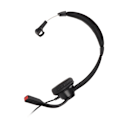 Miniatyrbillede 7 af 8: Enkelt øretelefonheadset USB Business Headset med støjreducerende mikrofon til Call Center