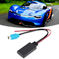 Pikkukuva 7 / 8: Bluetooth AUX-IN -sovitin KCE‑237B langaton äänikaapeli Sopii Alpine CDE-W203Ri IDA X303 X305 X301