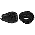 Miniatyrbilde 1 av 8: 2-pakks stropper for fiskestokkholder i nylon justerbar 55‑79 tommer Stang holder for fiskestokk for bil