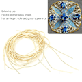 Pikkukuva 7 / 8: Kirjonta Lanka Kuparilanka Ompeleet Ompeleet Kiilto 1,5 mm Dia. Manuaalinen DIY StringSand Golden