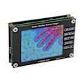 Miniatyrbillede 6 af 8: Varmekamera Infrarød kamera Digital håndholdt bærbar multifunktionel 2,8 tommer LCD-skærm